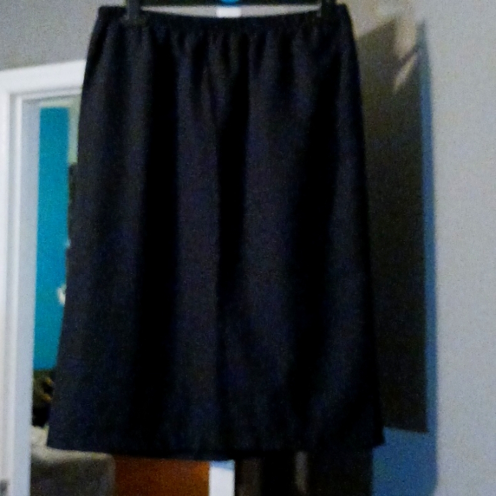 Black skirt